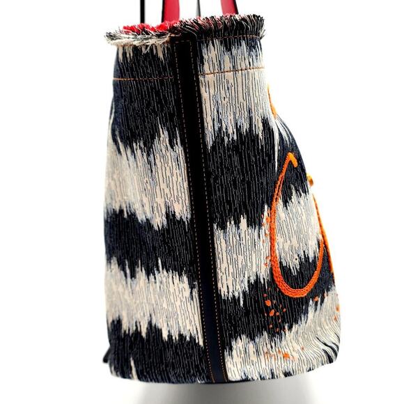 CHRISTIAN LOUBOUTIN Model: Blue Frangibus Medium Tote BagNEW - Picture 10 of 16